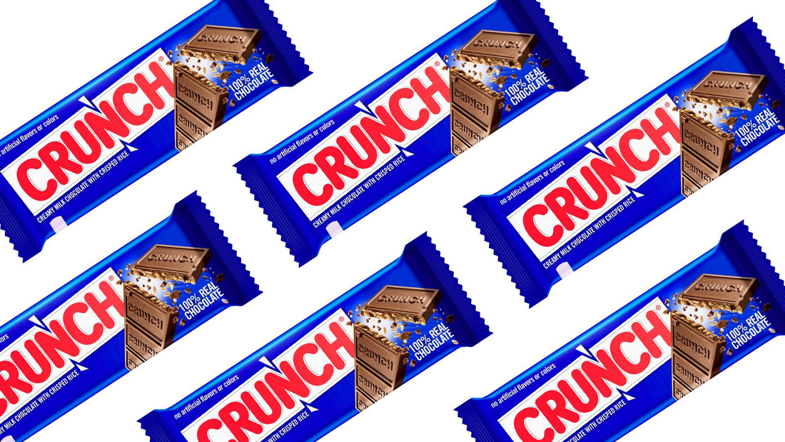 Crunch Color Ferrero Rebrands CRUNCH Chocolate – Cooking Panda