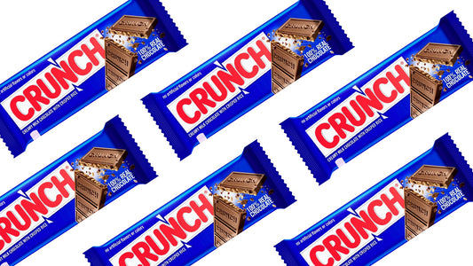 Ferrero Rebrands CRUNCH Chocolate