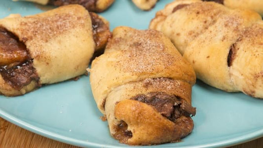 Nutella Banana Crescent Rolls