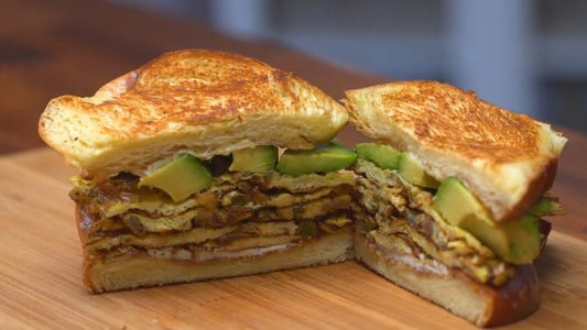 Omelette Sandwich