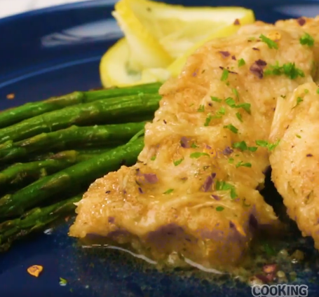 One Pan Chicken And Asparagus