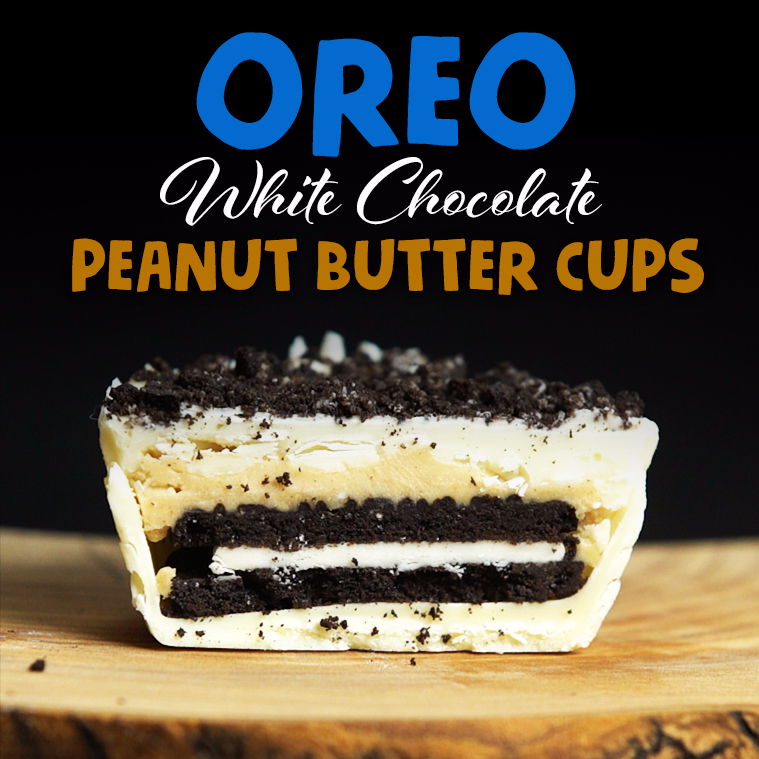 Oreo White Chocolate Peanut Butter Cups