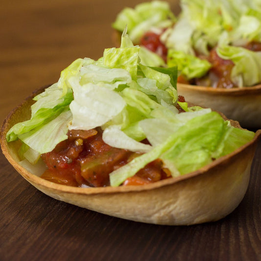 Oven Baked Taco Boats