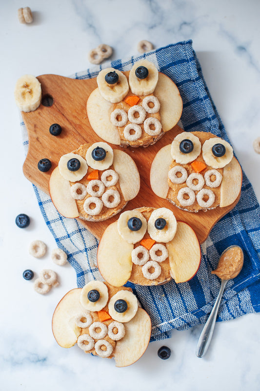 Owl Rice Cakes