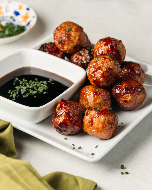 Oyster Chicken Meatballs