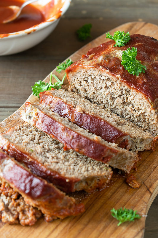 Paleo Meatloaf Recipe