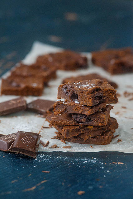 Paleo Sweet Potato Brownies