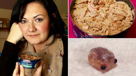 Horrified Customer Finds 'Strange Creature' In Can Of Tuna (Photos)