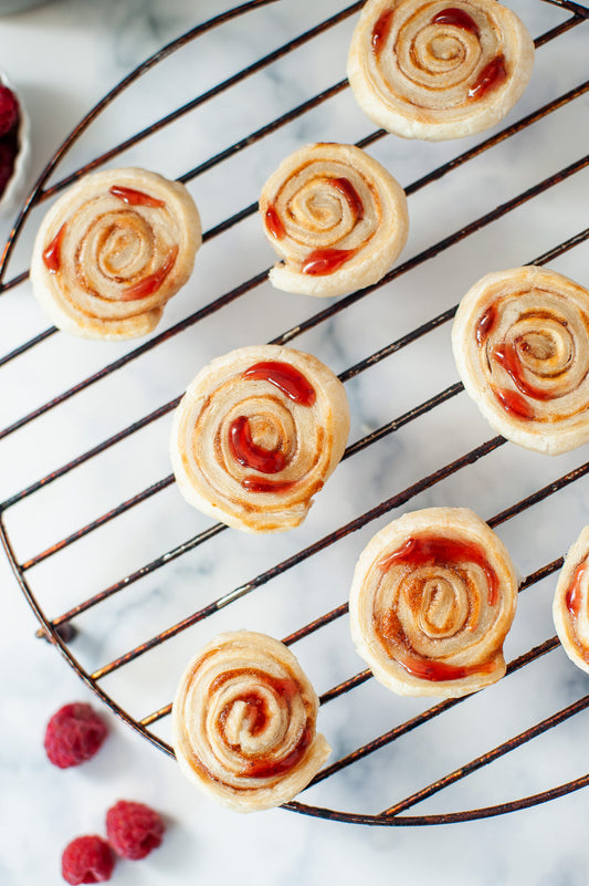 Peanut Butter and Jelly Cookies