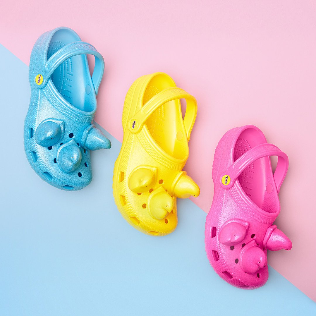 Adorable PEEPS® x Crocs Are the Perfect Springtime Shoe!