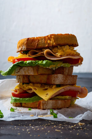 Perfect Morning Sandwich