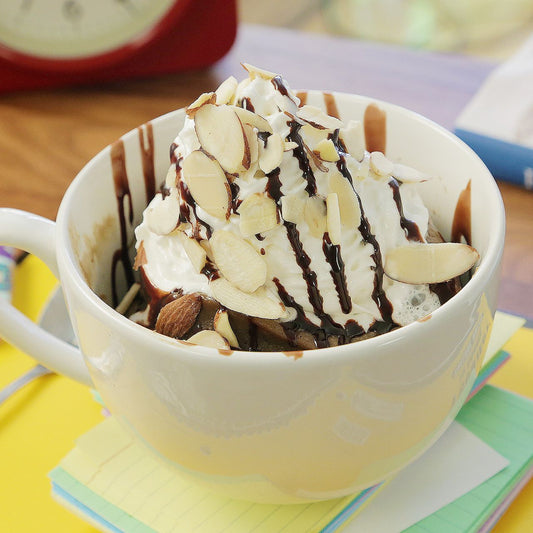 Panda Academy's Chocolate Peanut Butter Mug Cake
