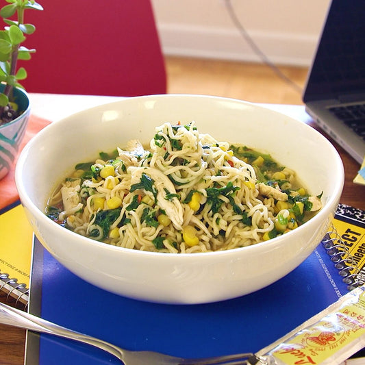 Panda Academy's Easy Chicken Ramen