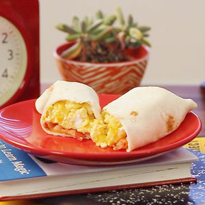 Panda Academy's Freezer Breakfast Burritos
