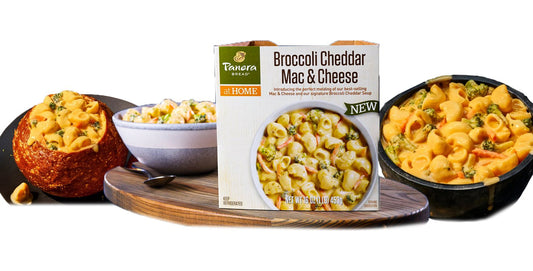 Panera Bread's Broccoli Cheddar Mac and Cheese Is A Match Made in Cheese Heaven