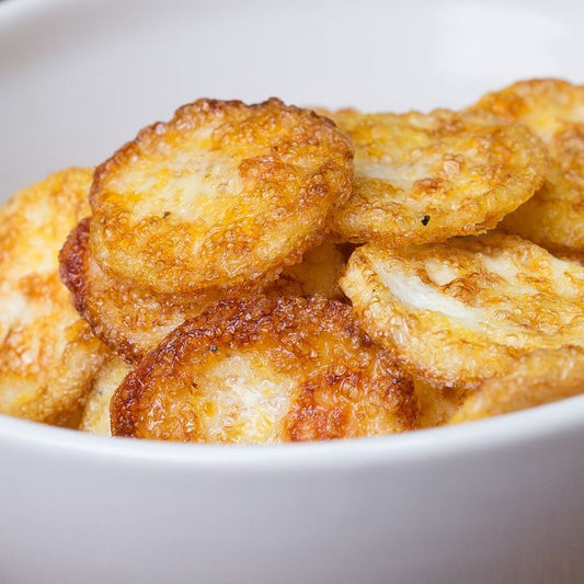 Parmesan Egg Chip