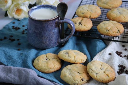 Peanut Butter Chocolate Chip Cookies