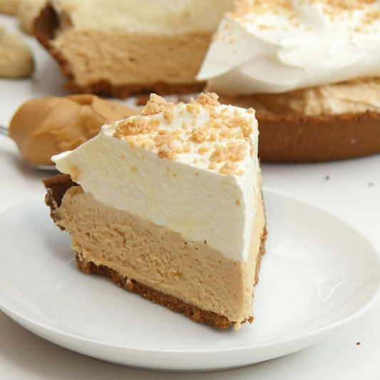 Peanut Butter Cream Pie