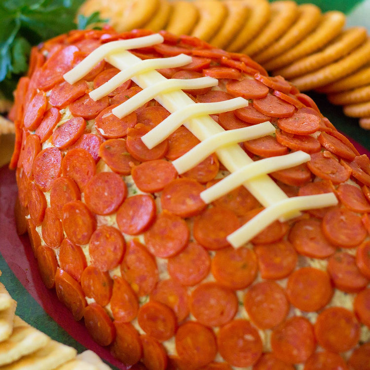 Pepperoni Pizza Cheese Ball – Cooking Panda