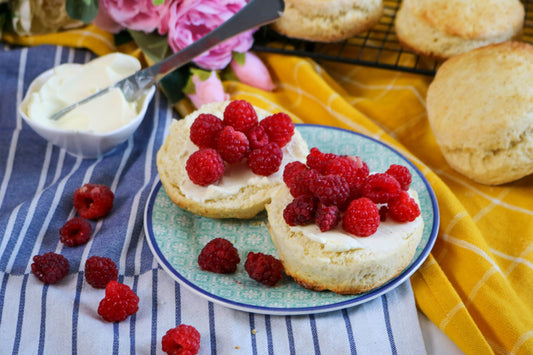 Buttermilk and Vanilla Scones