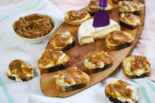 Camembert and Fig Crostini