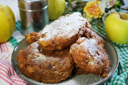 Classic Apple Fritters