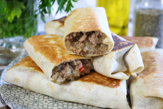 Philly Cheese Steak Wrap