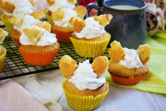 Butterfly Cupcakes