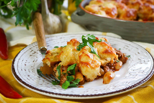 Chili Tater Tot Casserole