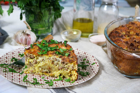 Tater Tot Breakfast Casserole