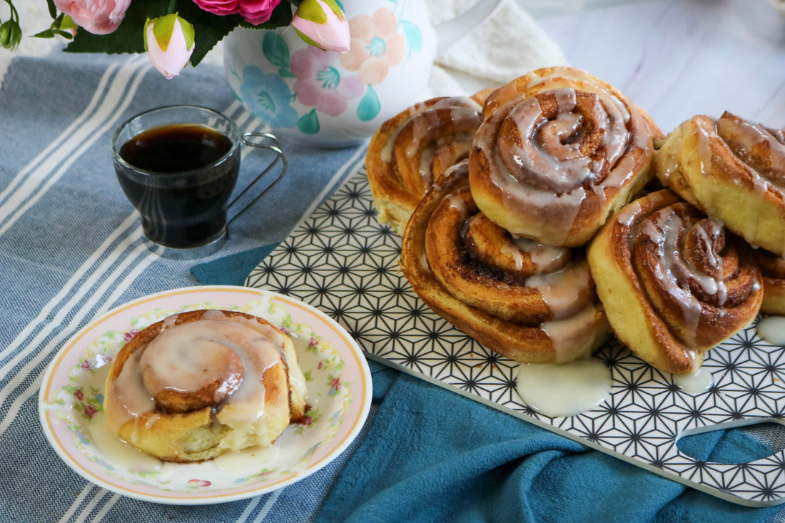 Homemade Cinnamon Rolls