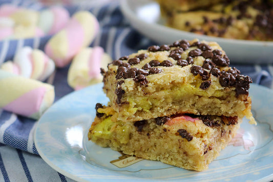 Cookie Smores Bars