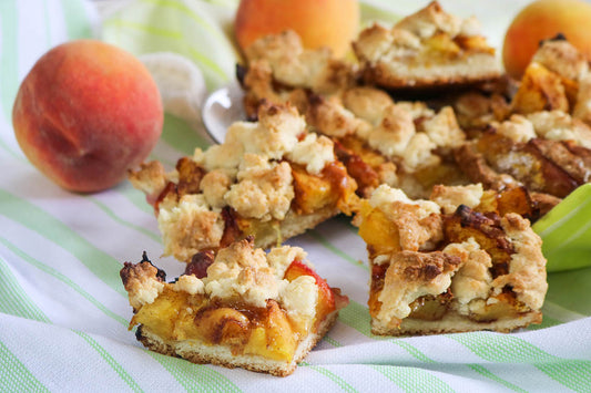 Peach Pie Bars