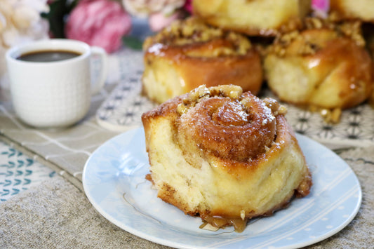 Walnut Sticky Buns