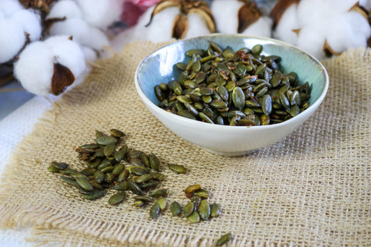 Toasted Pumpkin Green Seeds