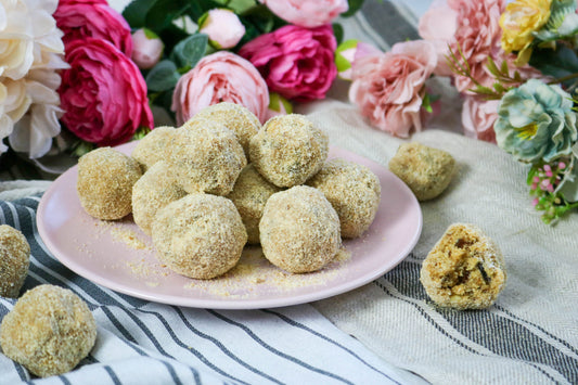 Lime Cheesecake Bites