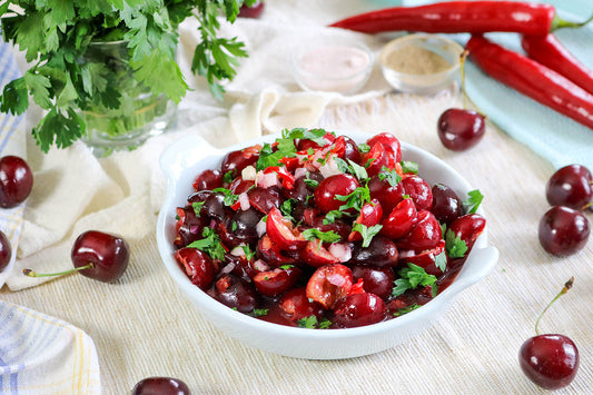 Fresh Cherry Salsa