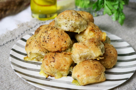 Broccoli Cheese Bombs