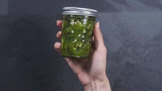 Homemade Pickled Jalapenos