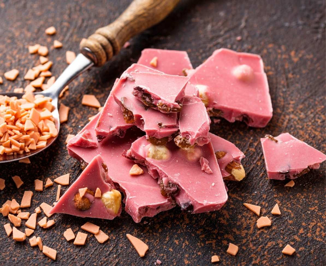 Pink Chocolate Is Officially Here, Will You Try It? (Photos)