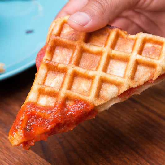 Pizza Waffles