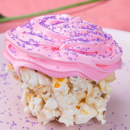 Popcorn Cupcakes