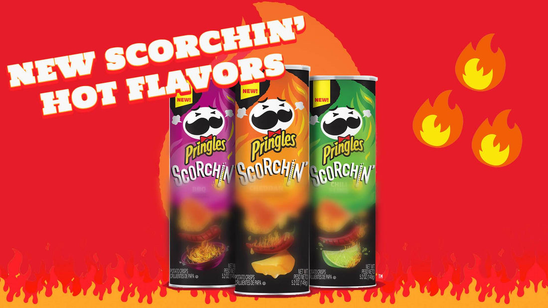 Pringles Announces New Scorchin' Hot Flavors
