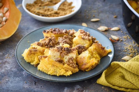 Pumpkin French Toast Casserole