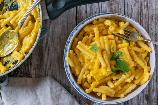 Pumpkin Mac and Cheese