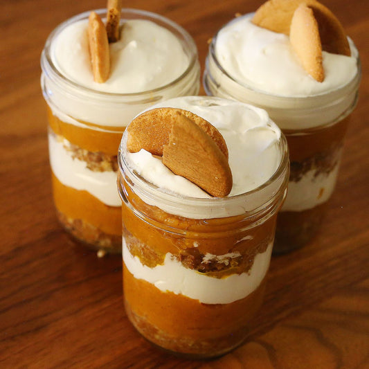 Pumpkin Pie Jars