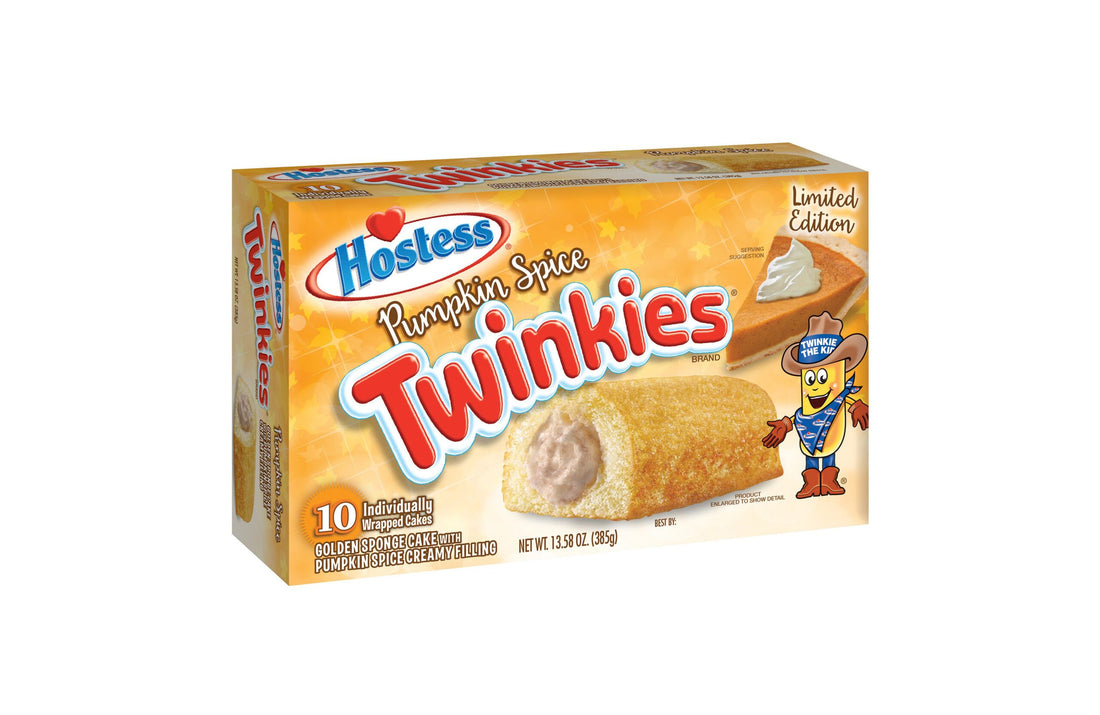 Limited Edition Pumpkin Spice Twinkies Are Hitting Shelves Now