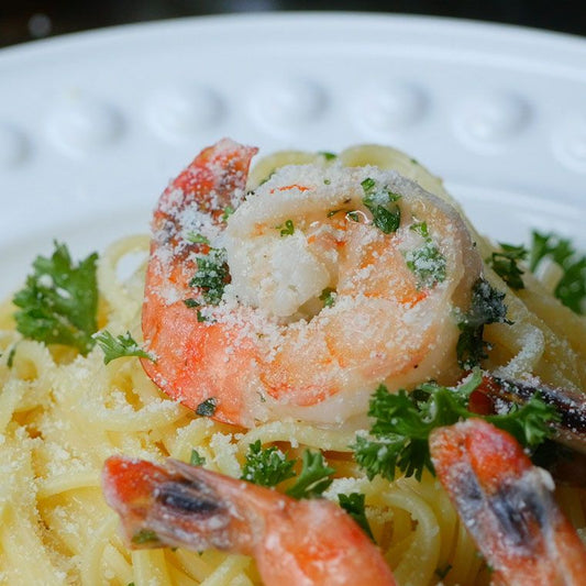 Quick And Easy Lemon Garlic Shrimp Scampi