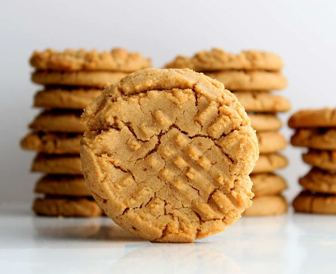 Reese's Stuffed Peanut Butter Cookies