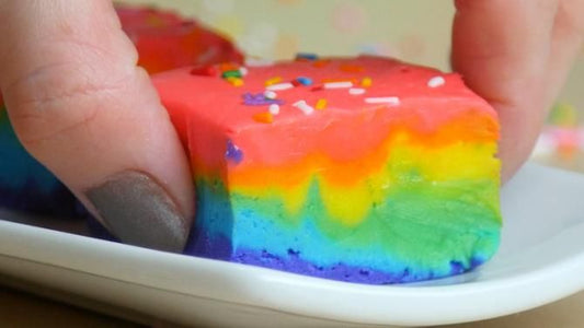 Rainbow Fudge